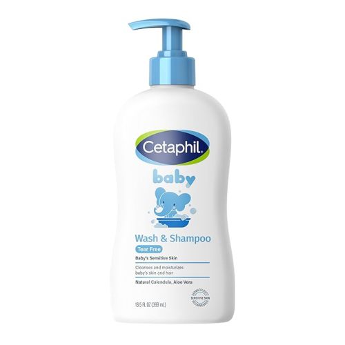 Baby Wash & Shampoo ,Tear Free, Paraben, Colorant and Mineral Oil Free, 13.5 Fl. Oz (Packaging May Vary)