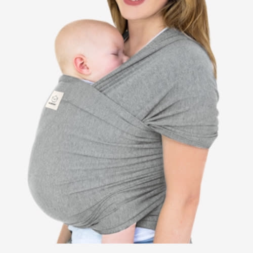 Amazon.com : KeaBabies Baby Wrap Carrier - All in 1 Original Baby Carrier Newborn to Toddler Sling, Easy to Wear, Hands Free Bonding, Lightweight, Breathable Infant Wraps (Classic Gray) : Baby