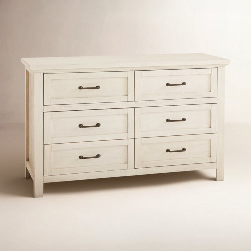 Birch Lane™ Aceline 6-Drawer Dresser & Reviews | Wayfair