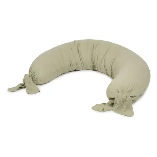 Nobodinoz - Wabi Sabi maternity cushion - Matcha green | Smallable
