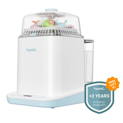 Baby Bottle Washer Sterilizer and Dryer All in One Bottle Cleaner