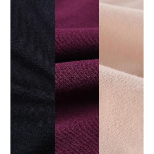 3 Pack Maternity Nursing Sleep Bra Breastfeeding Cotton Bralette
