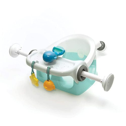 Baby Bathtub Seat with Toys, Backrest, Suction Cups - My Bath Seat by Summer Infant