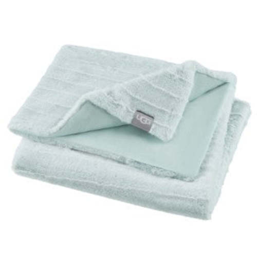 UGG Dawson Textured Blanket in Clear Creek