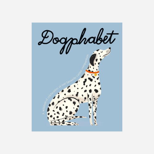 Dogphabet Book - A Whimsical Celebration Of Canine Companions