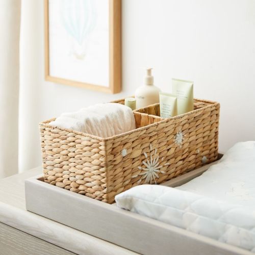 Joseph Altuzarra Woven Moon & Stars Diaper Caddy