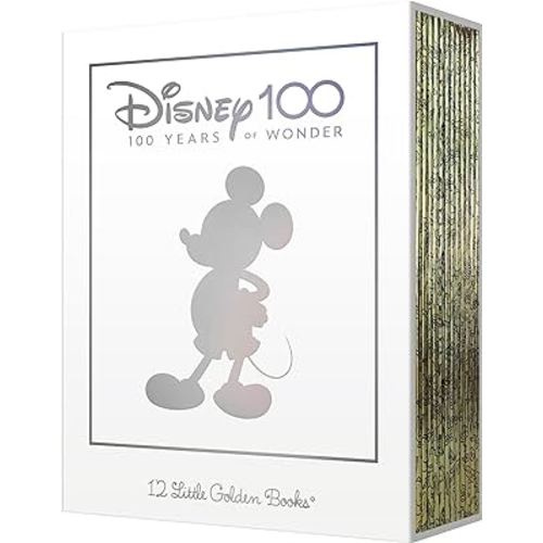 Disney's 100th Anniversary Boxed Set of 12 Little Golden Books (Disney)