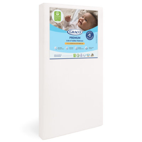 Graco Graco Premium Crib and Toddler Bed Mattress - Wayfair Canada