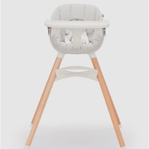 Lalo High Chair: Color: Coconut