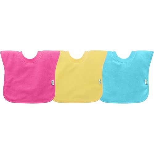 green sprouts Stay-dry Pull-over Bibs