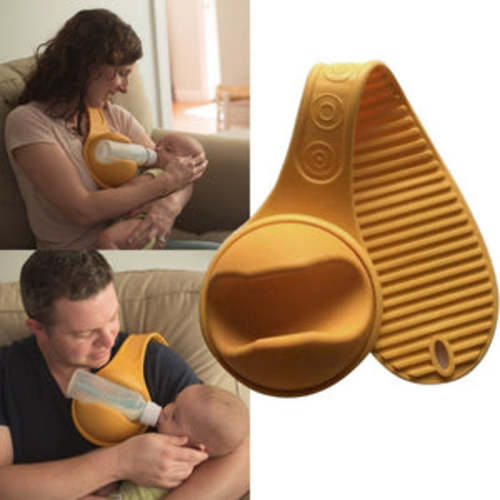 The Baby Concept Hands Free Bottle Holder Strap – Thebabyconcept