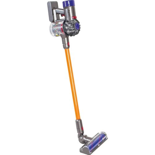 Casdon Dyson Cordless Vacuum Interactive Toy for Children Aged 3+, Purple