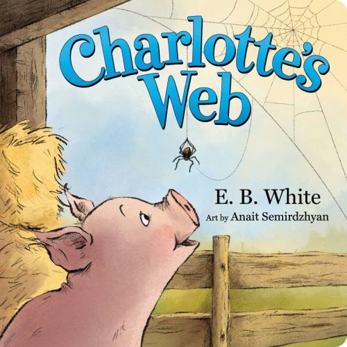 Charlotte's Web Board Book - by E. B. White (Board Book)