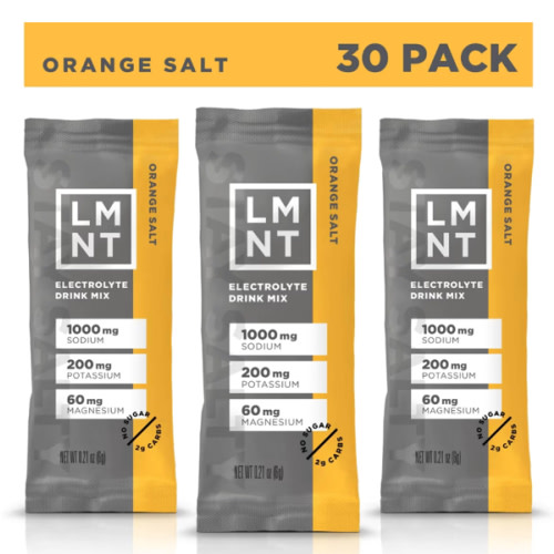 LMNT - The Best Electrolyte Drink Mix Ever | Zero Sugar Electrolytes | Paleo-Keto Friendly Hydration