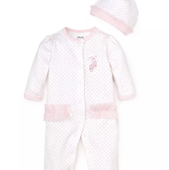 Girls' Prima Ballerina Footie - Baby