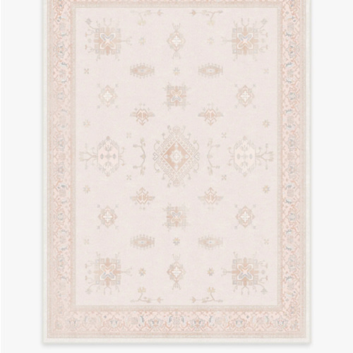Verena Soft Pink Tufted Rug | Ruggable