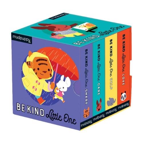 Be Kind Little One Board Book Set (Board book)