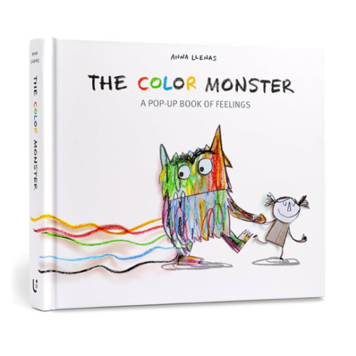 The Color Monster: A Pop-Up Book of Feelings