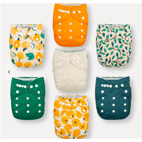 Cloth Diapers Pear-Fection