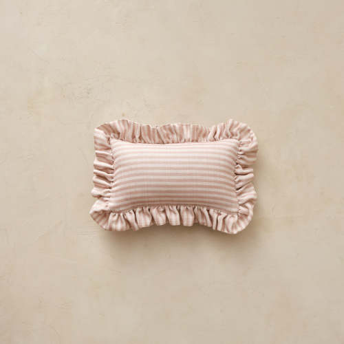 Mini Ruffle Pillow | Finley