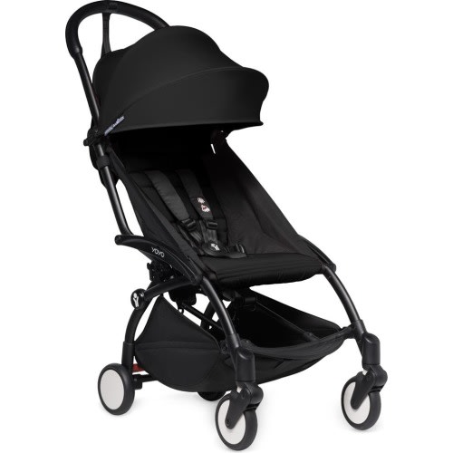 Stokke YOYO 3 Stroller 6M+ - Black Frame/Black Color Pack