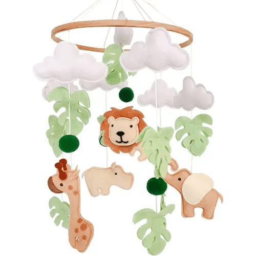 Safari Baby Mobile