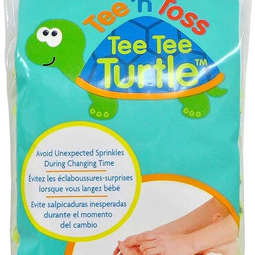 Neat Solutions Tee N Toss Turtle, Multi, One Size, 20 Count, 0+ Months