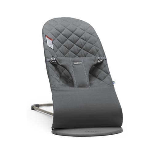 Bouncer Bliss Convertible Quilted Baby Bouncer