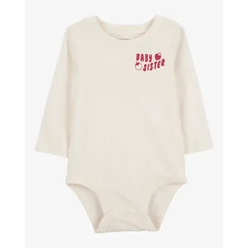 Baby Sister Strawberry Collectible Bodysuit - Carter's | Carter's