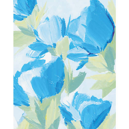 Here Comes the Rain Print
