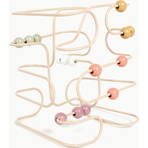 Large Bead Maze, Biscotti - Gathre | Maisonette