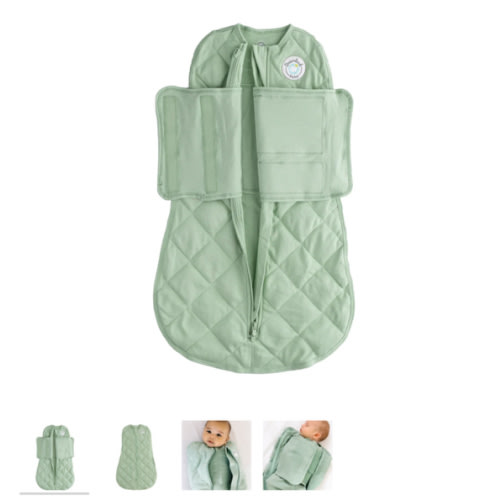 Weighted Swaddle: Dreamland Weighted Baby Swaddle | Dreamland Baby