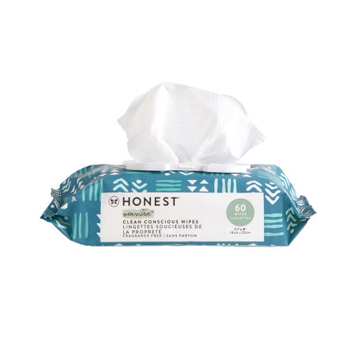 Unscented Plant-based* Clean Conscious™ Baby Wipes