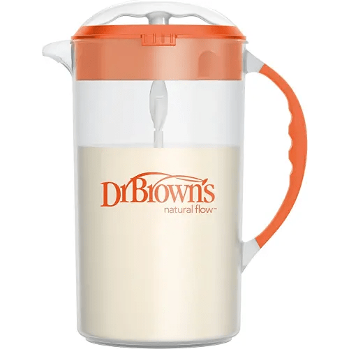 Dr. Brown's Baby Formula Mixing Pitcher with Adjustable Stopper