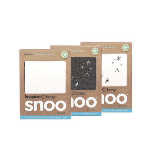 Cotton Baby Bassinet Fitted Sheets | SNOO – Happiest Baby