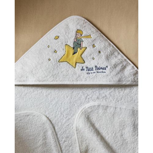 LE PETIT PRINCE HOODED BABY TOWEL | Zara Home United States of America
