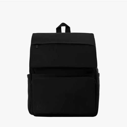 BÉIS 'The Ultimate Diaper Backpack' in Black - Best Backpack Diaper Bag in Black
