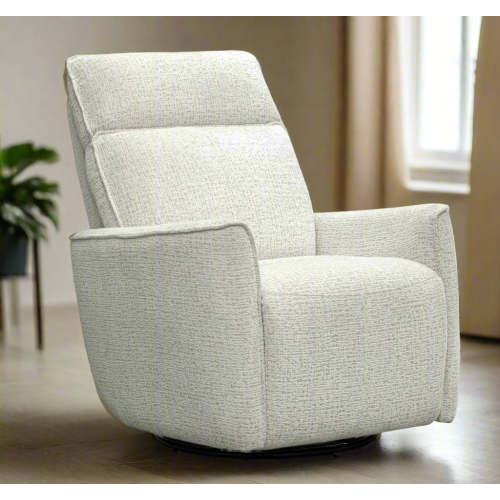 LIMITED EDITION Roxy Power Glider Recliner with Swivel & Adjustable Headrest