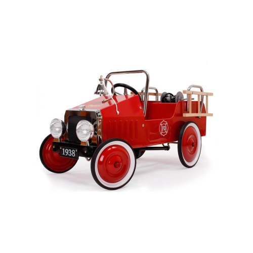 Ride-On Fireman Pedal Car