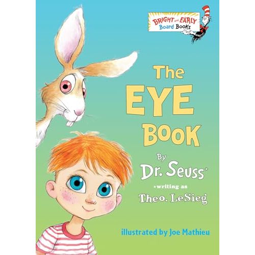 The Eye Book (Bright & Early Board Books)