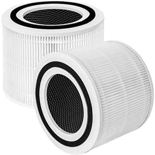 Amazon.com: Core 300 Replacement Filter for Levoit Air Purifier Core 300-rf Core 300s, 3-in-1 Pre, H13 True HEPA, Activated Carbon Filtration System, Pack of 2 : Home & Kitchen
