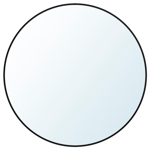 LINDBYN Mirror - black 19 5/8 "