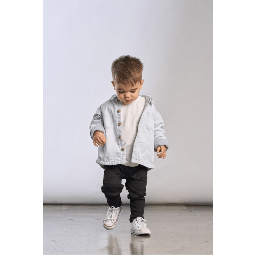 STORY FLASH SALE Denim Shacket