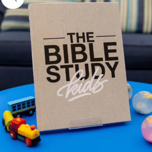 The Bible Study for Kids – Sunday