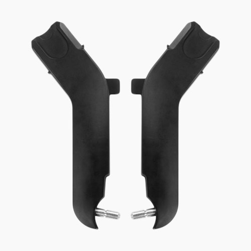 Silver Cross Jet 5 Double Car Seat Adapters - Black