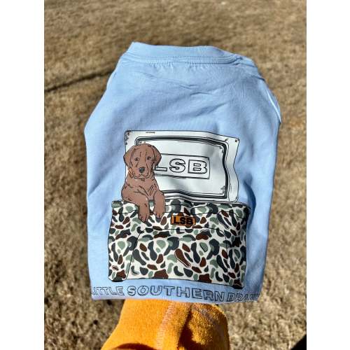 Cooler Pup T-shirt - Back Design