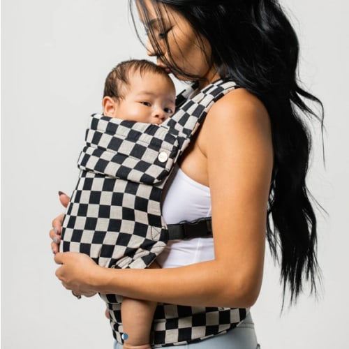 The Monarch Carrier - Ebony Check – Mabē