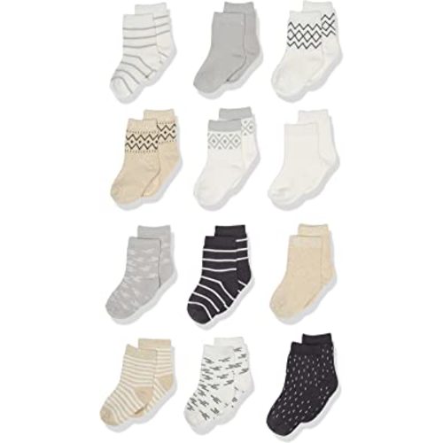 Touched by Nature Unisex Baby Organic Cotton Socks