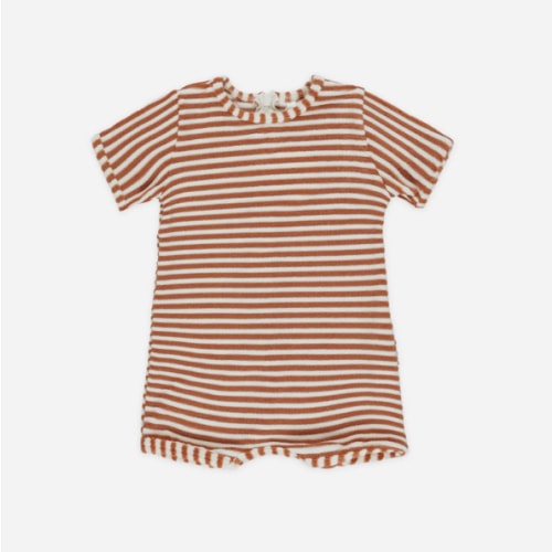 Shorty One-Piece || Coastal Check
