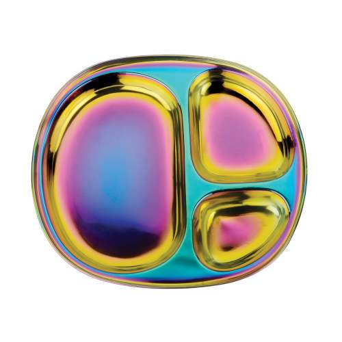 Stainless Steel Divided Plate – AHIMSA®